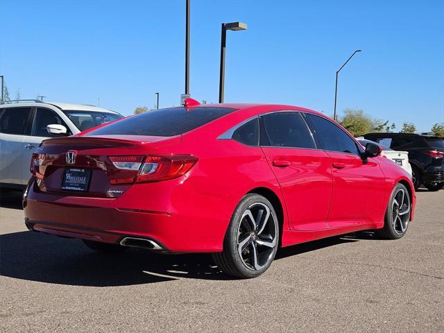 used 2019 Honda Accord car, priced at $19,000