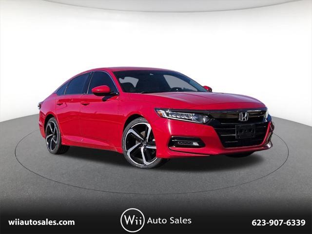 used 2019 Honda Accord car, priced at $19,000