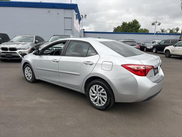 used 2018 Toyota Corolla car, priced at $15,950