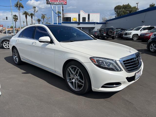 used 2017 Mercedes-Benz S-Class car, priced at $28,250