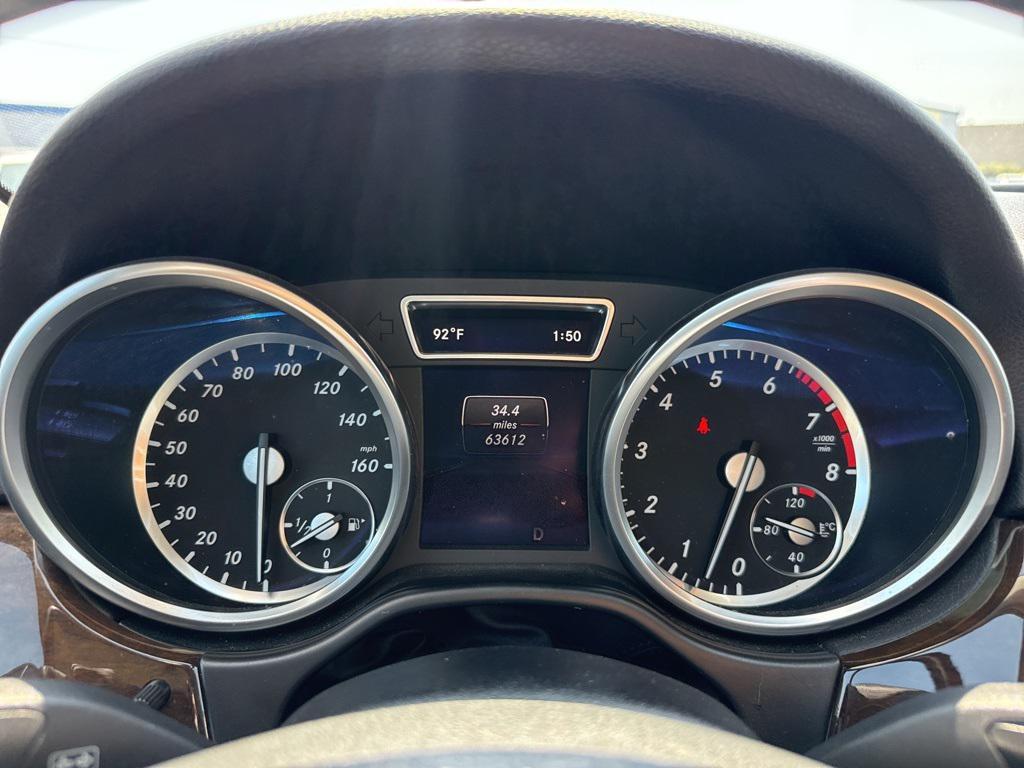 used 2015 Mercedes-Benz M-Class car, priced at $16,000