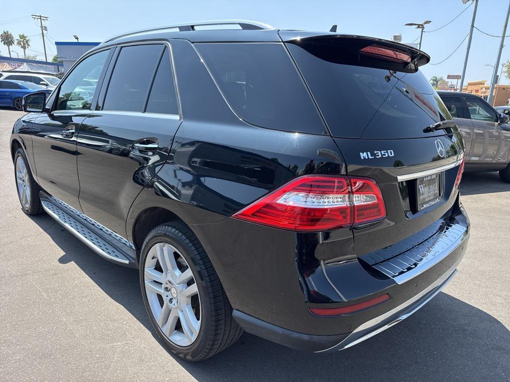 used 2015 Mercedes-Benz M-Class car, priced at $16,000