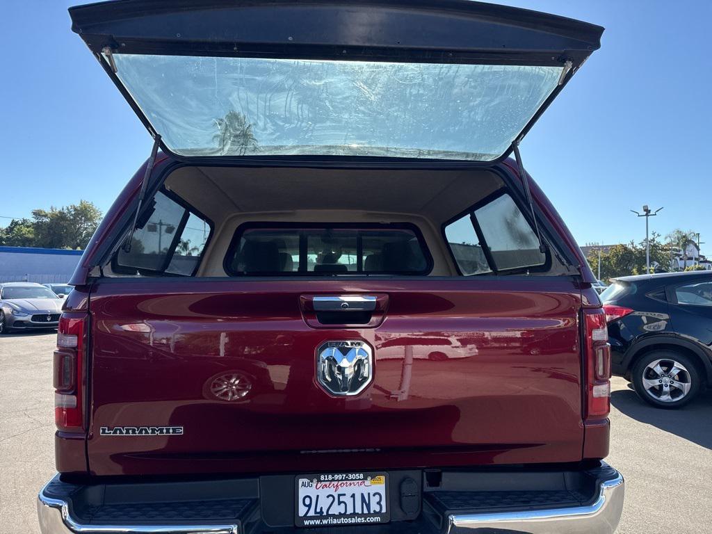 used 2022 Ram 1500 car, priced at $27,000