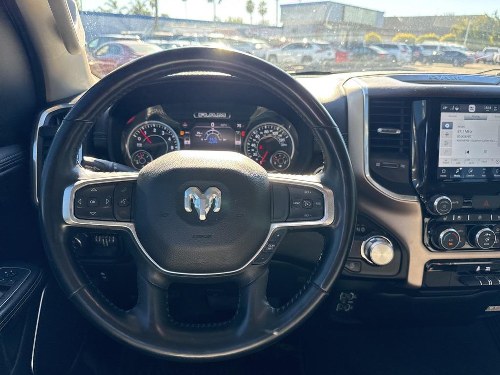 used 2022 Ram 1500 car, priced at $27,000