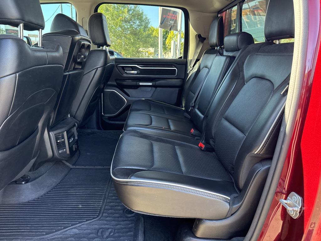 used 2022 Ram 1500 car, priced at $27,000