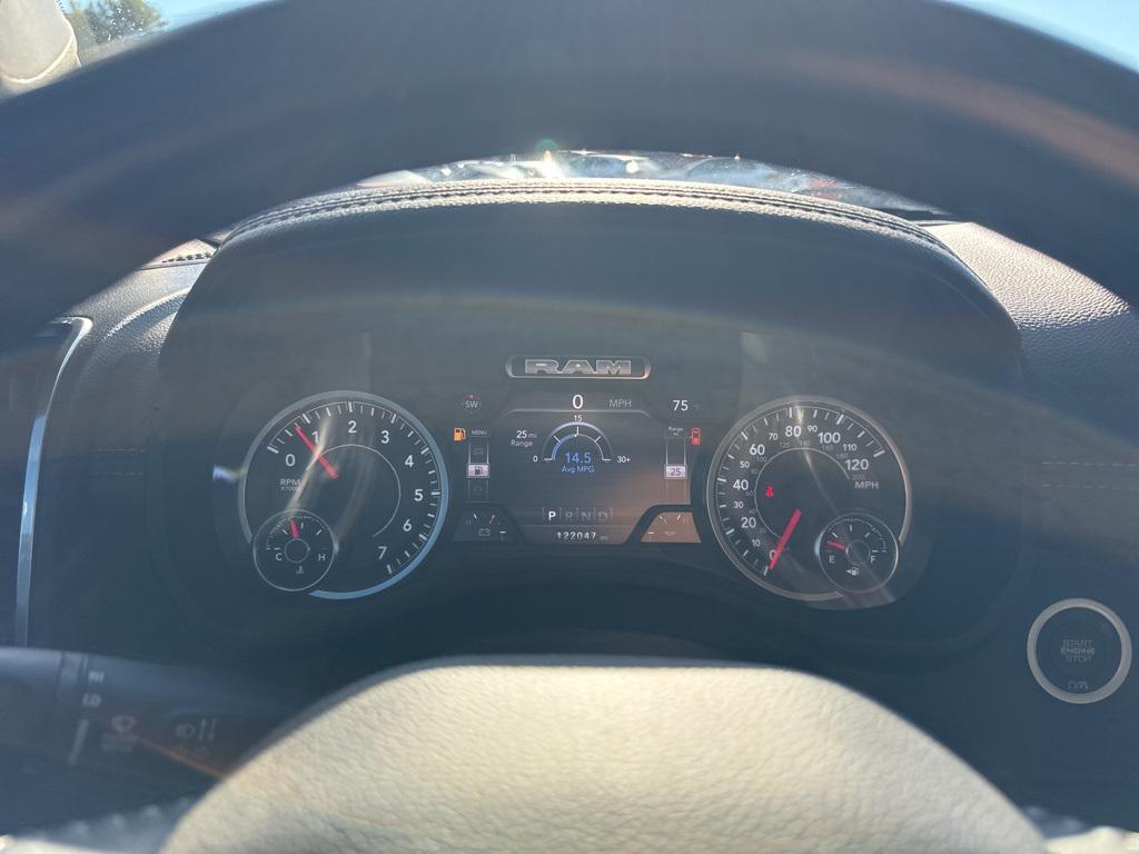 used 2022 Ram 1500 car, priced at $27,000