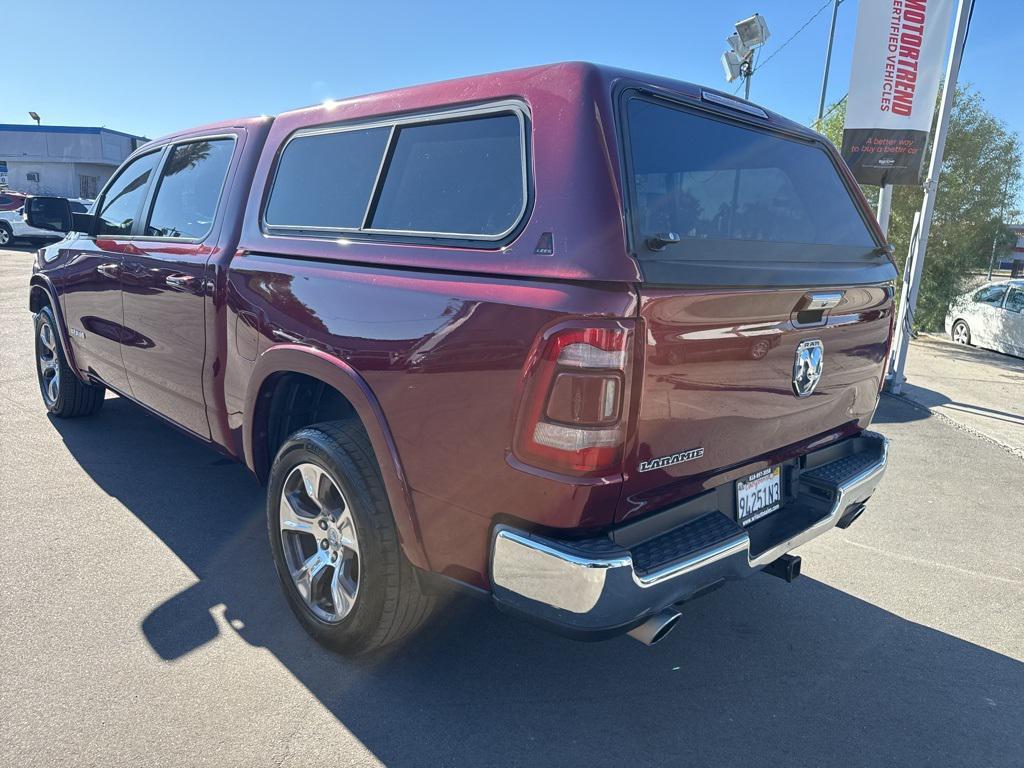 used 2022 Ram 1500 car, priced at $27,000