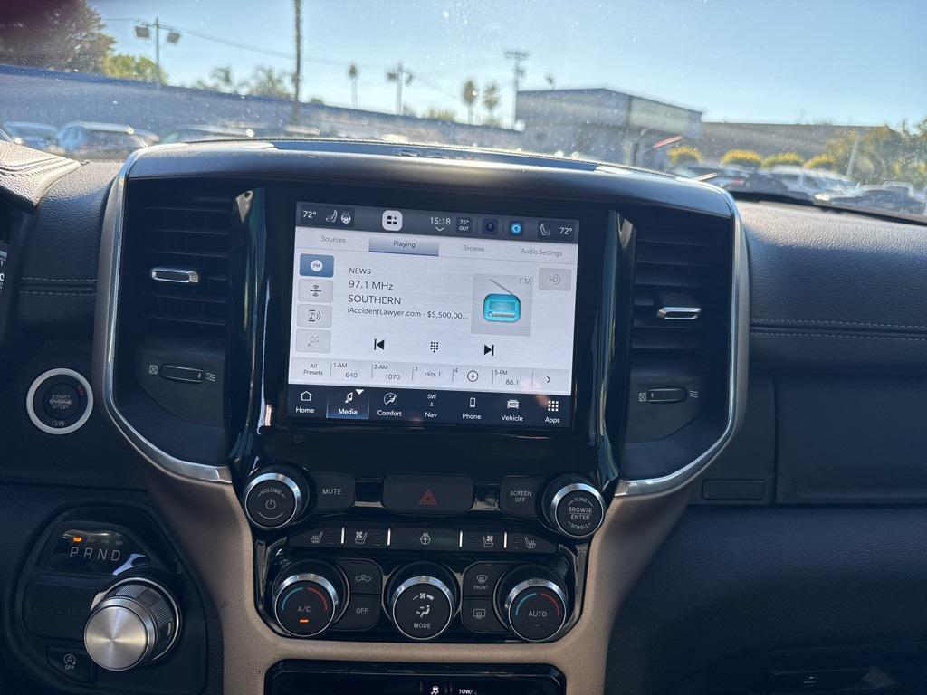 used 2022 Ram 1500 car, priced at $27,000