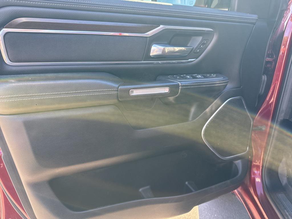 used 2022 Ram 1500 car, priced at $27,000