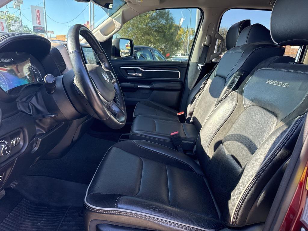 used 2022 Ram 1500 car, priced at $27,000