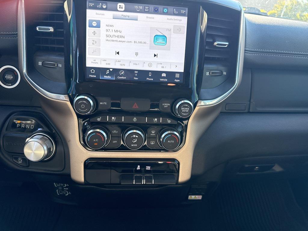 used 2022 Ram 1500 car, priced at $27,000