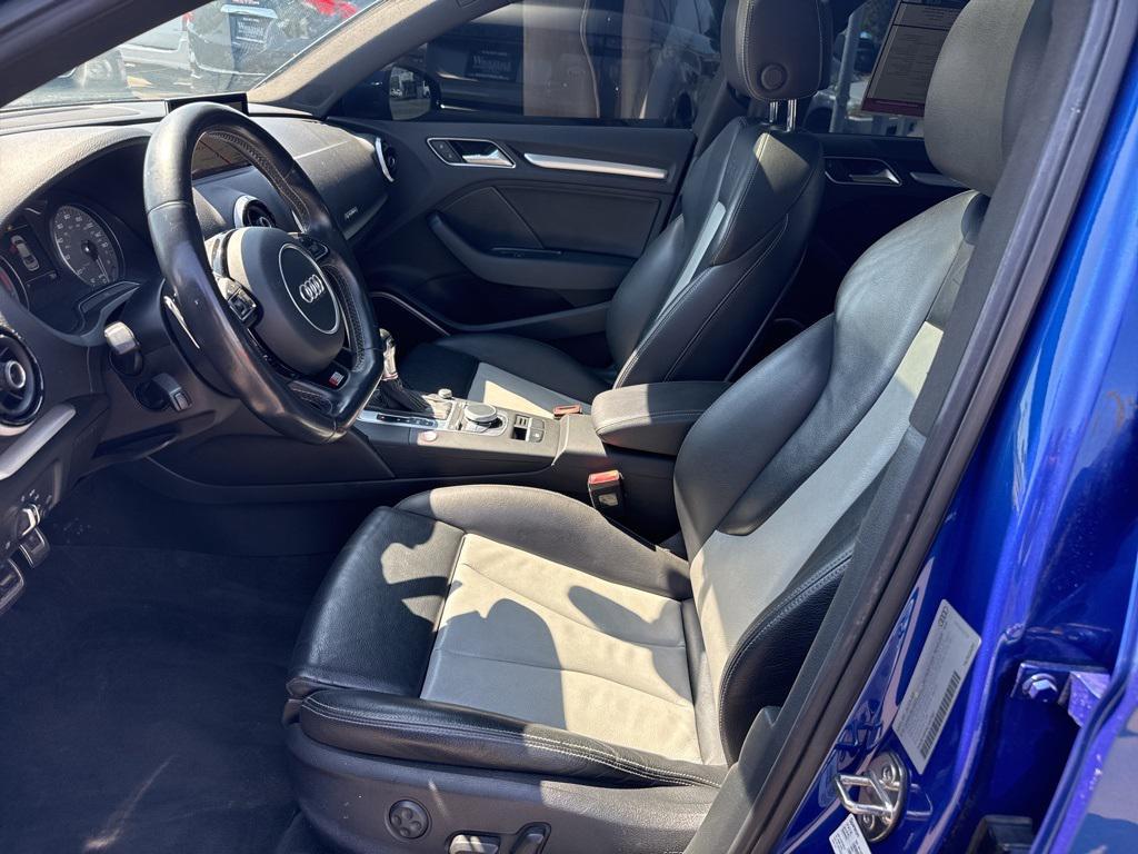 used 2016 Audi S3 car, priced at $18,500