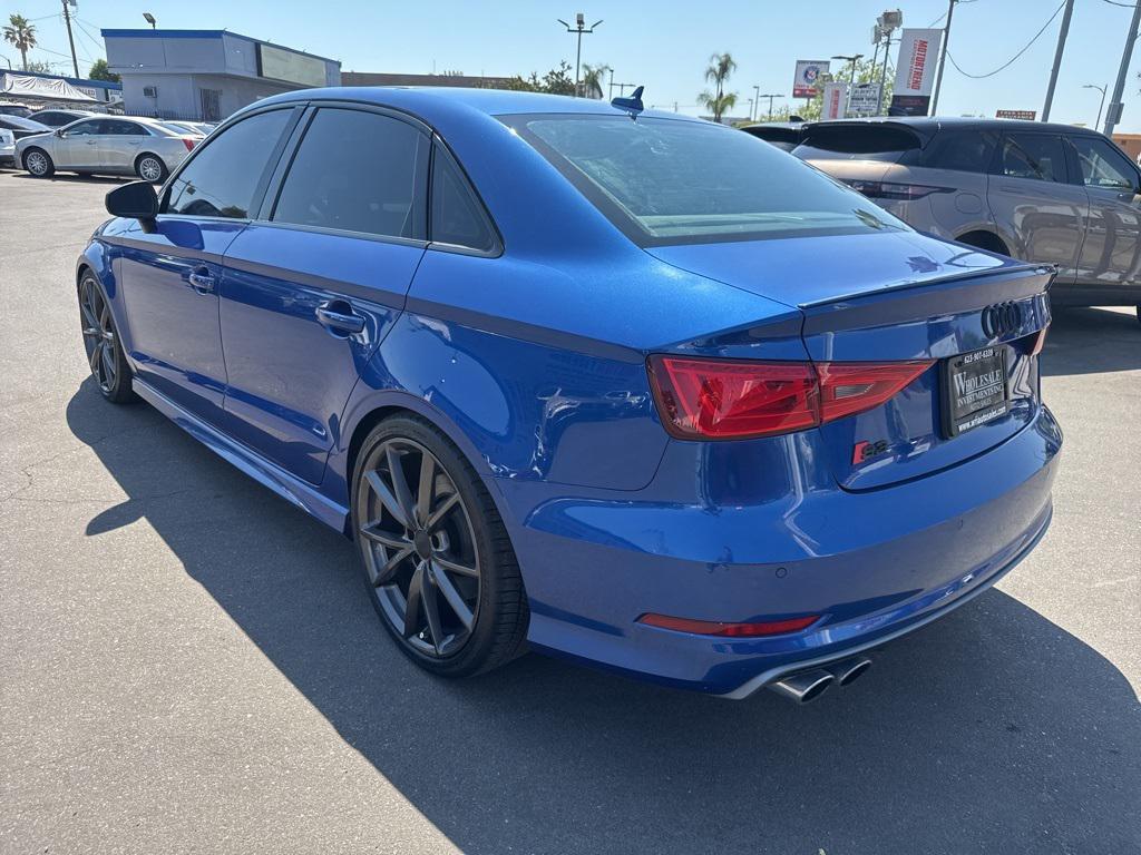 used 2016 Audi S3 car, priced at $18,500