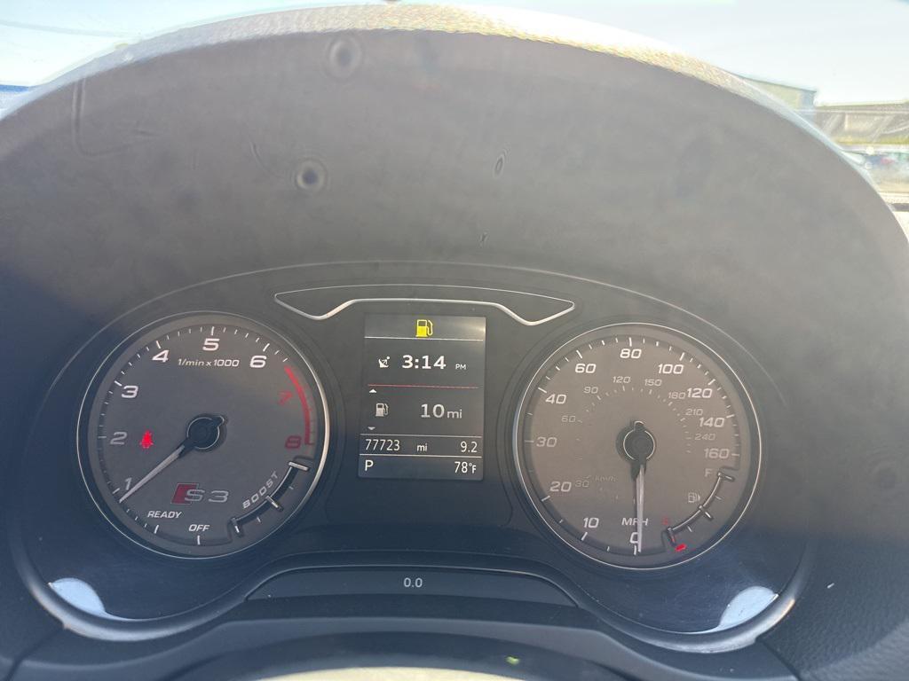 used 2016 Audi S3 car, priced at $18,500