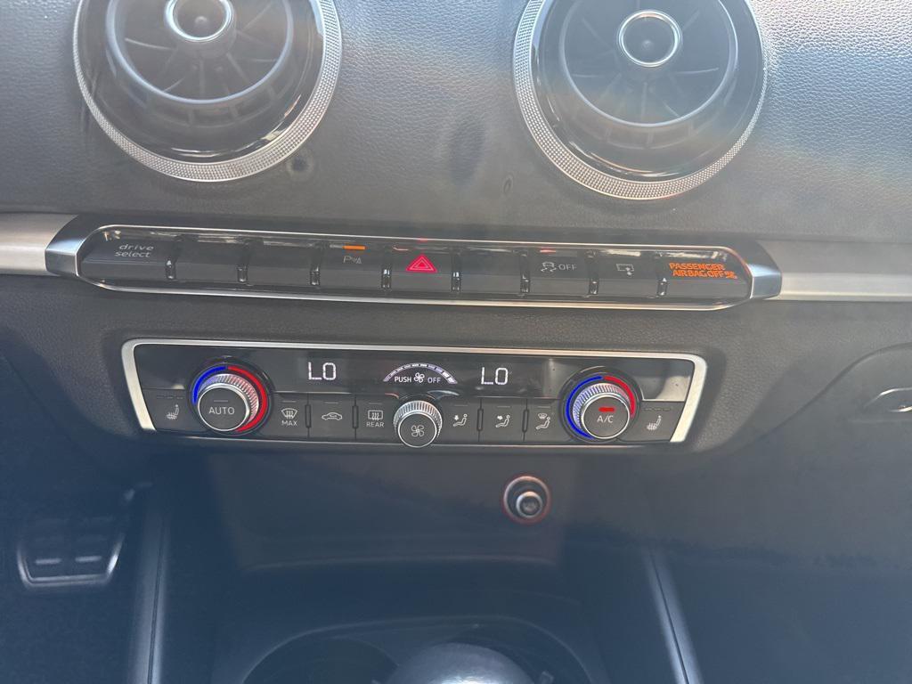 used 2016 Audi S3 car, priced at $18,500