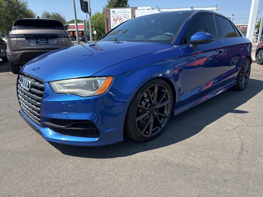 used 2016 Audi S3 car, priced at $18,500