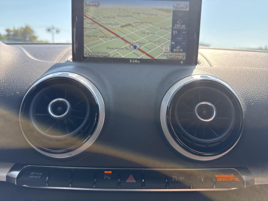 used 2016 Audi S3 car, priced at $18,500