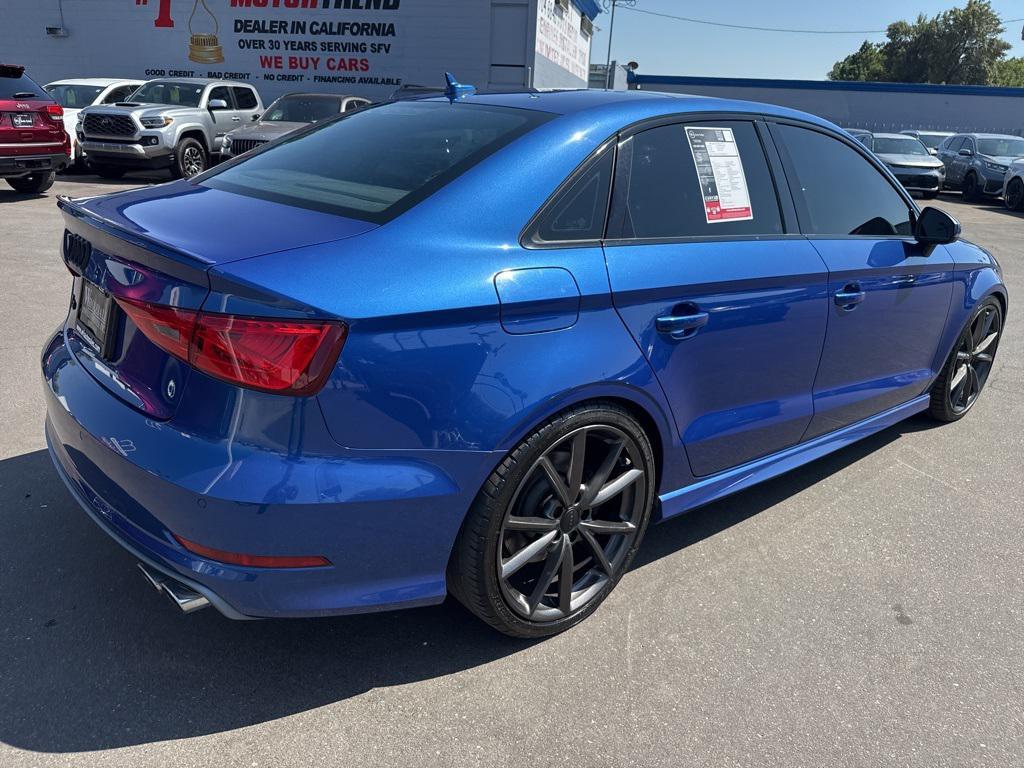 used 2016 Audi S3 car, priced at $18,500