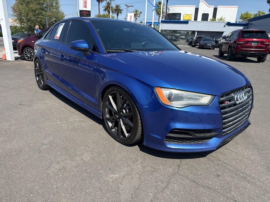 used 2016 Audi S3 car, priced at $18,500