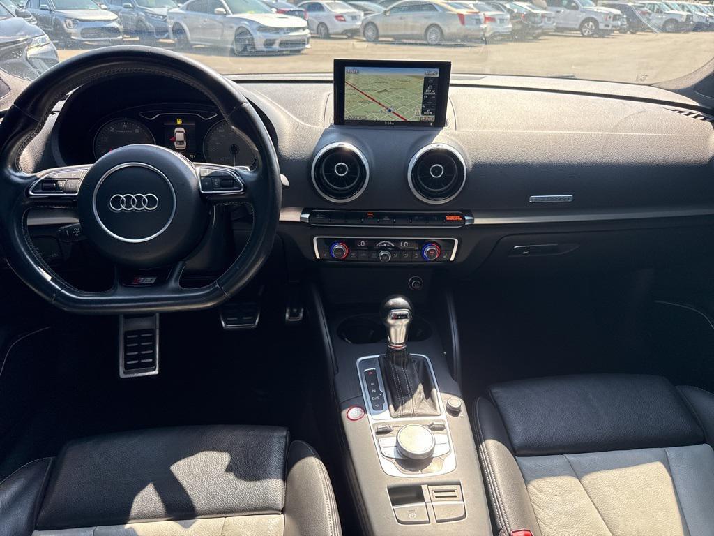 used 2016 Audi S3 car, priced at $18,500