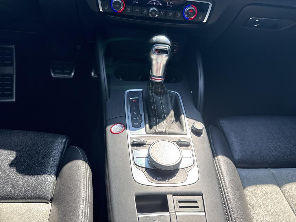 used 2016 Audi S3 car, priced at $18,500