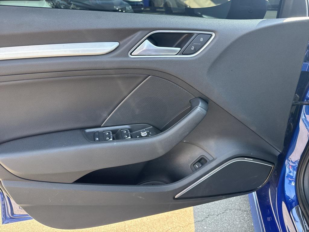 used 2016 Audi S3 car, priced at $18,500