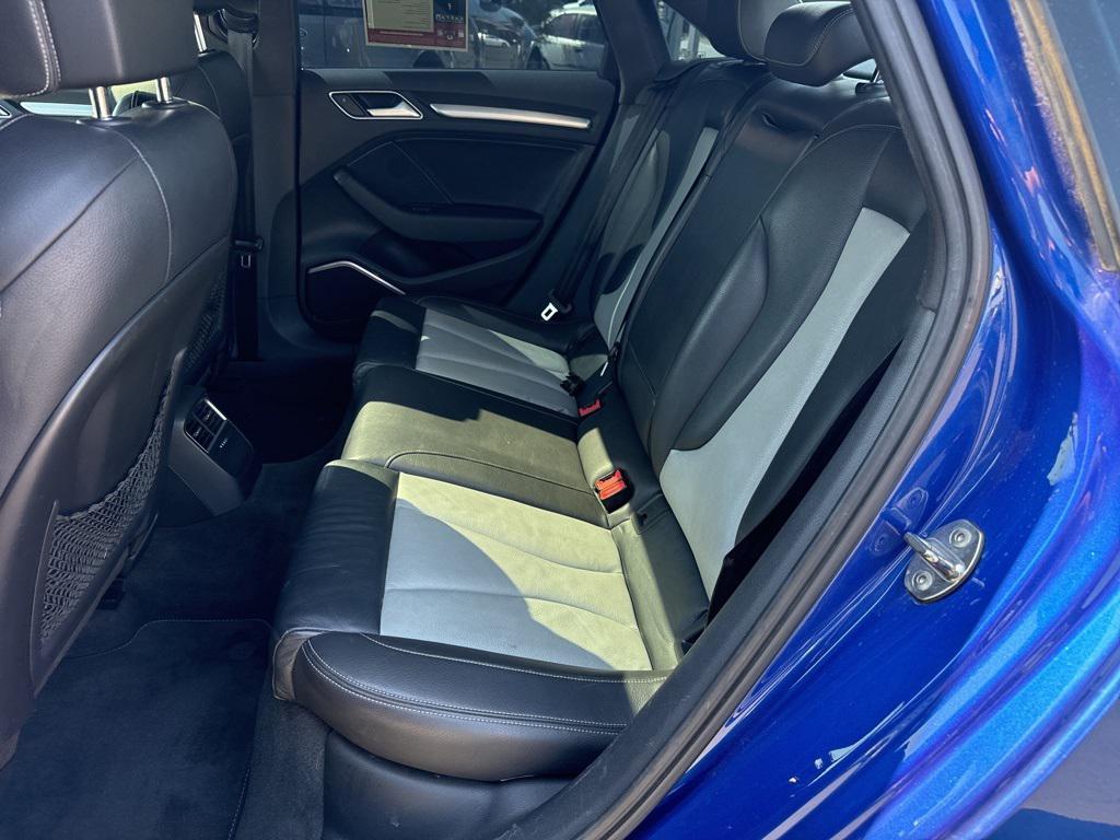 used 2016 Audi S3 car, priced at $18,500