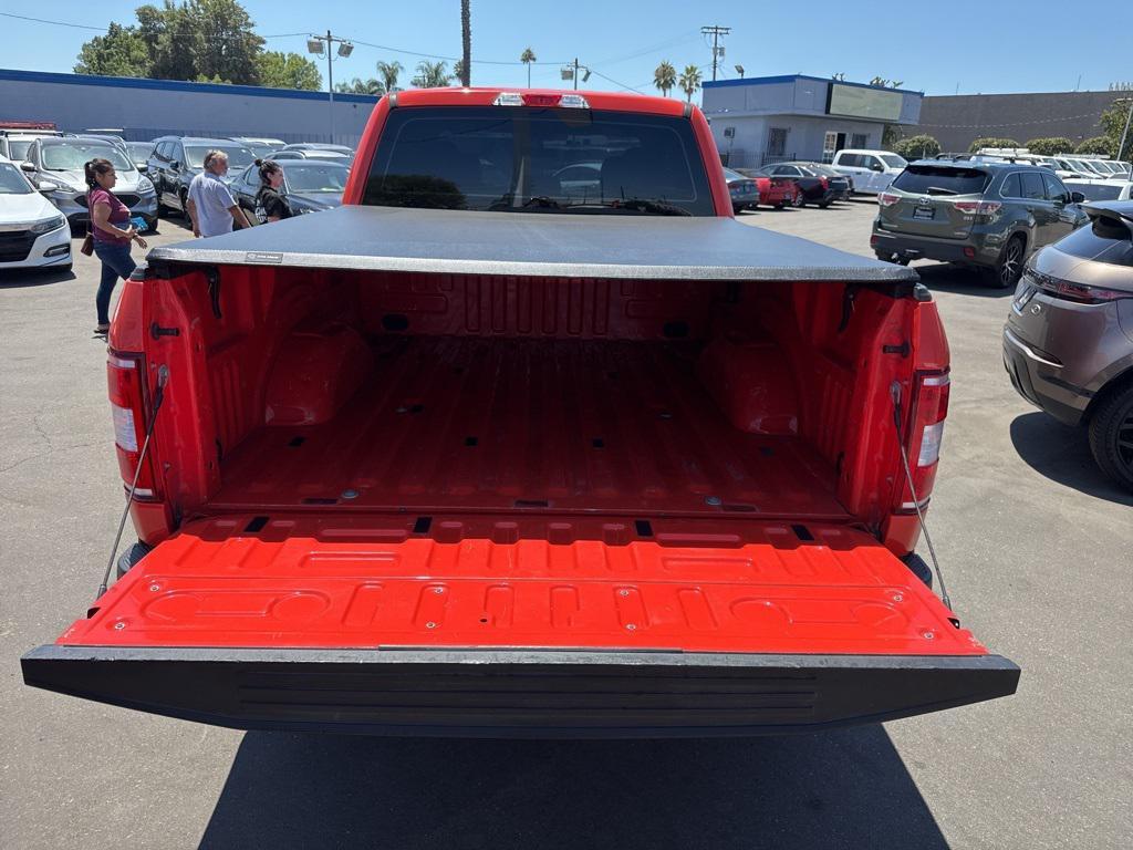 used 2019 Ford F-150 car, priced at $21,800