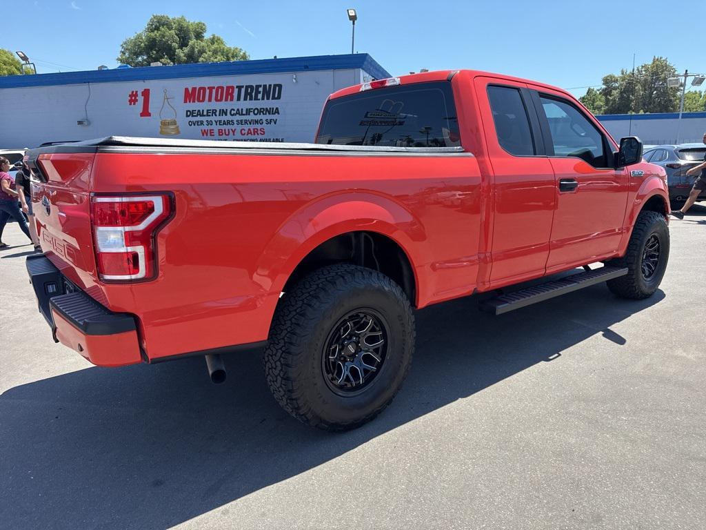 used 2019 Ford F-150 car, priced at $21,800