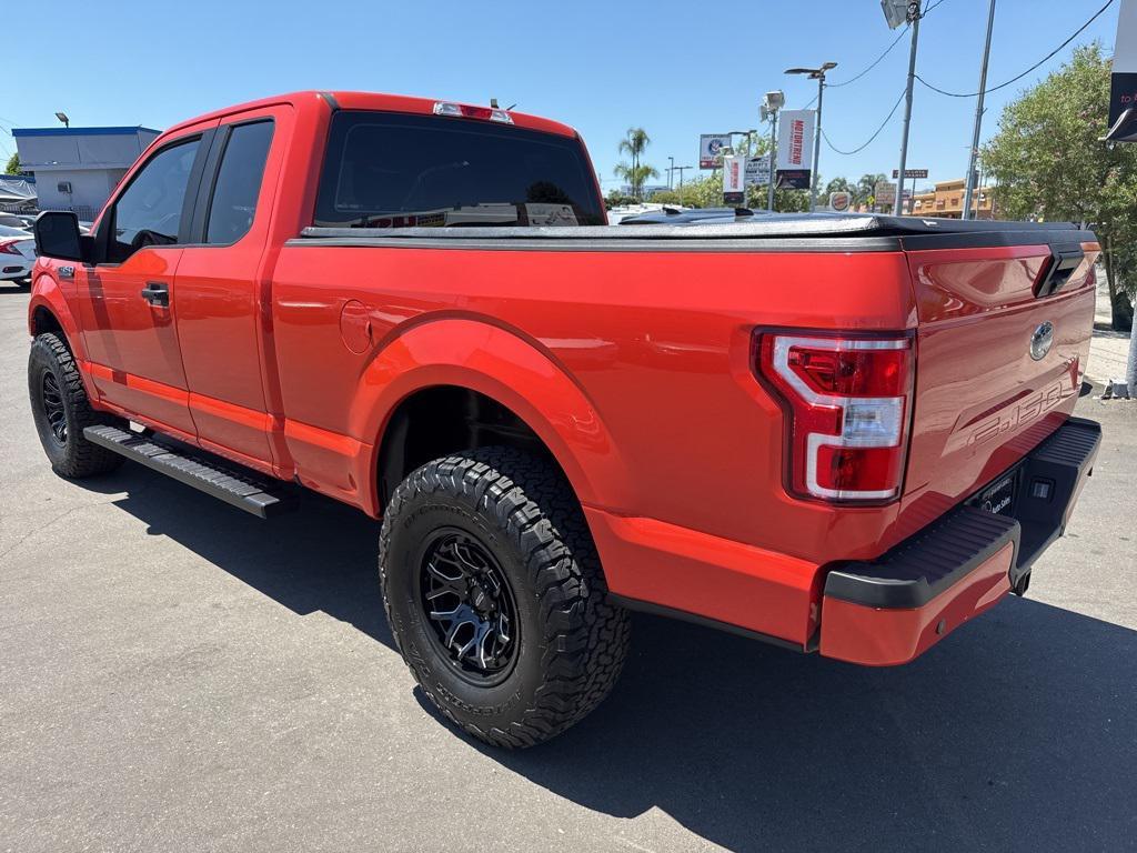 used 2019 Ford F-150 car, priced at $21,800