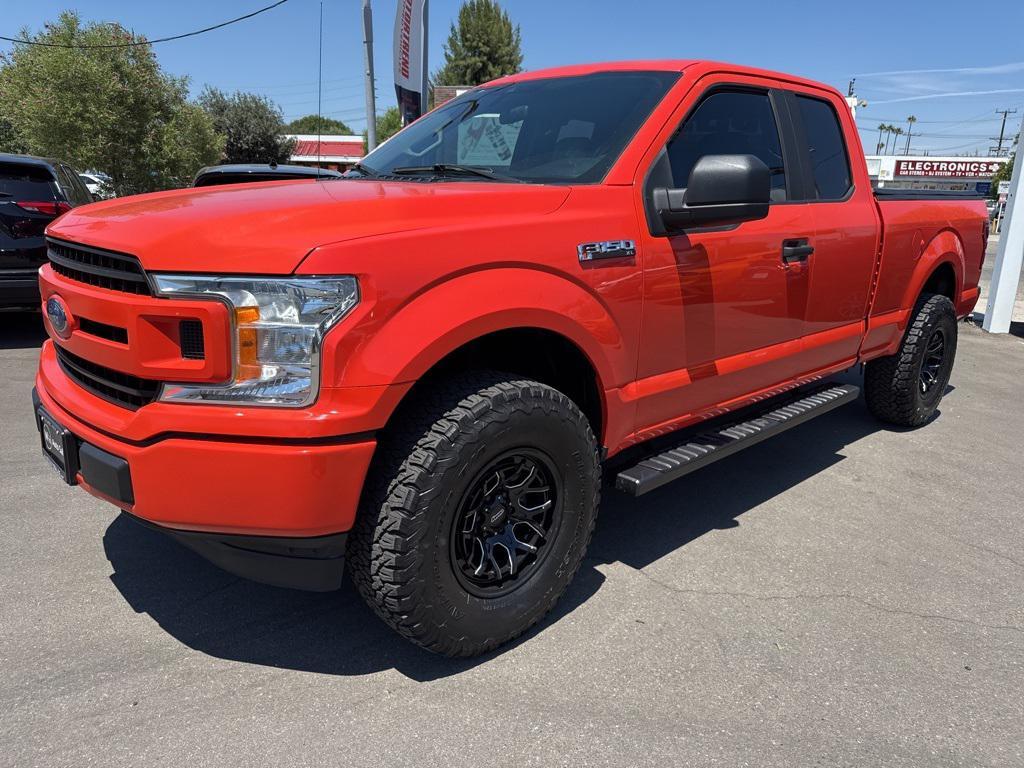 used 2019 Ford F-150 car, priced at $21,800