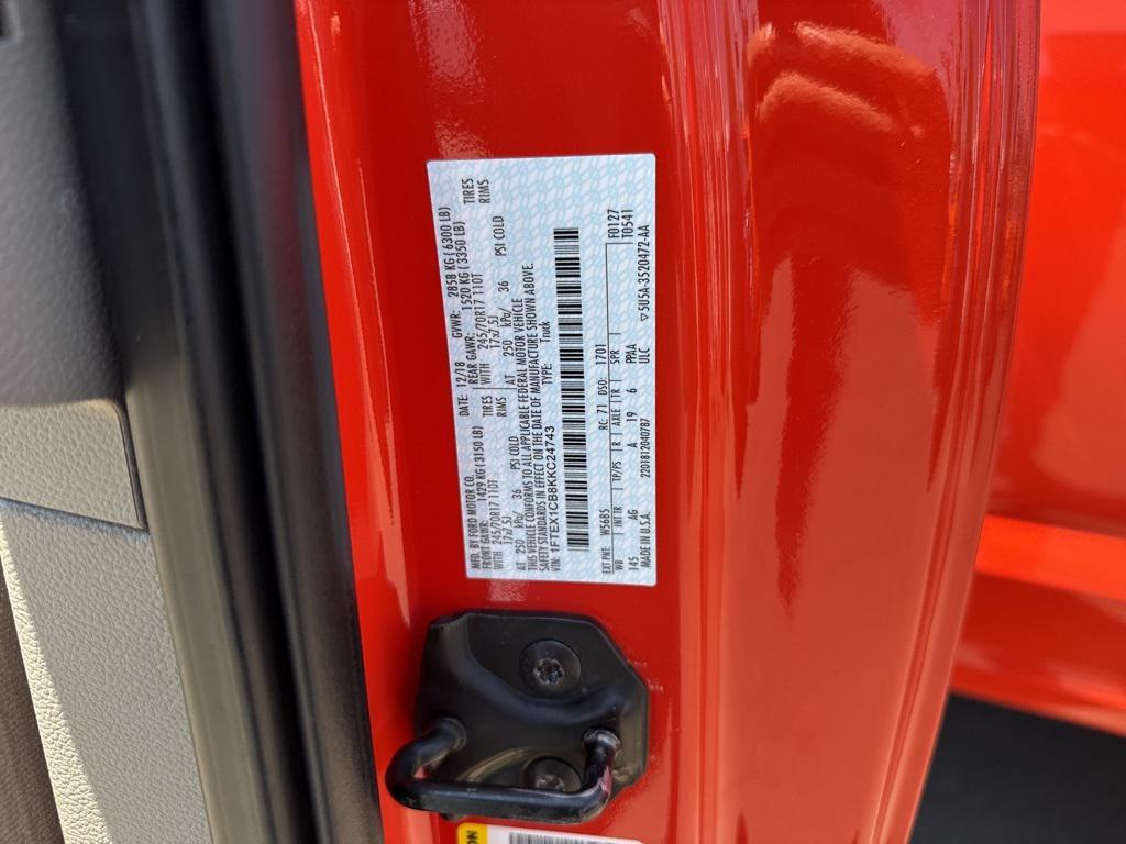 used 2019 Ford F-150 car, priced at $21,800