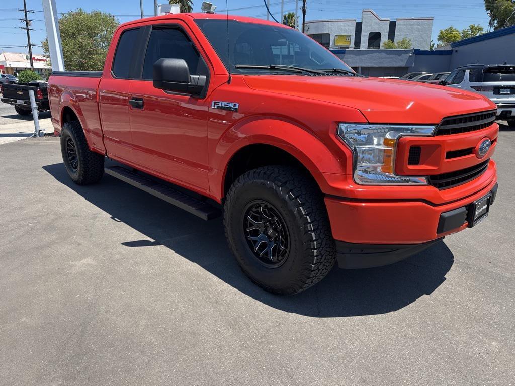 used 2019 Ford F-150 car, priced at $22,000