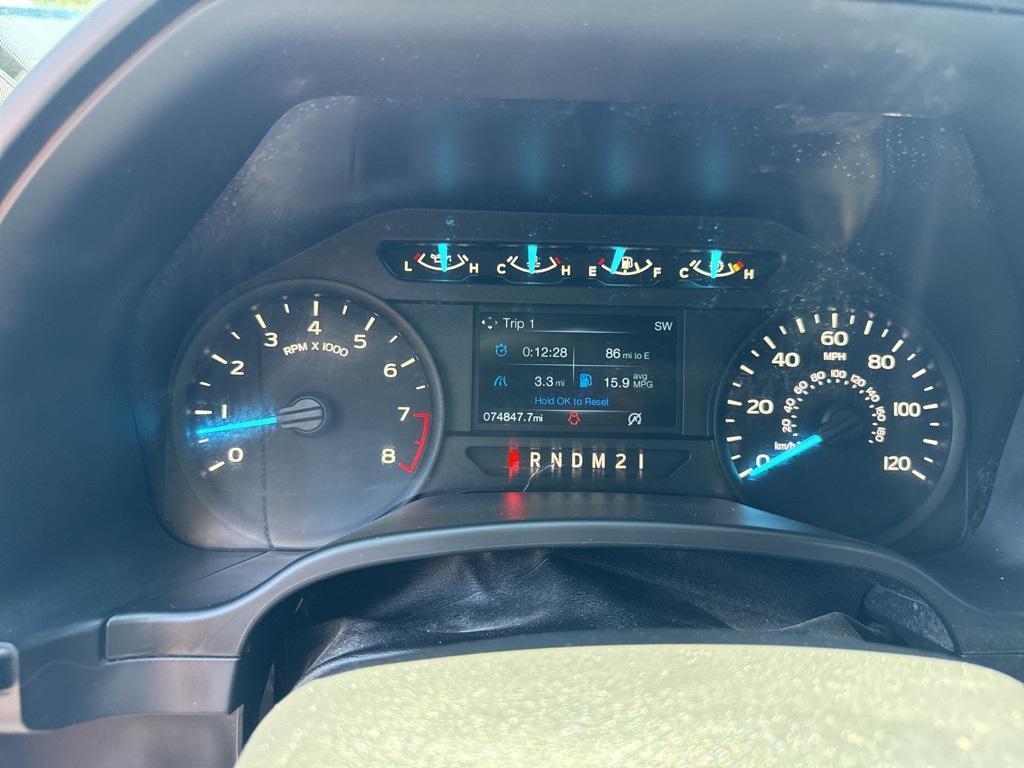 used 2019 Ford F-150 car, priced at $21,800