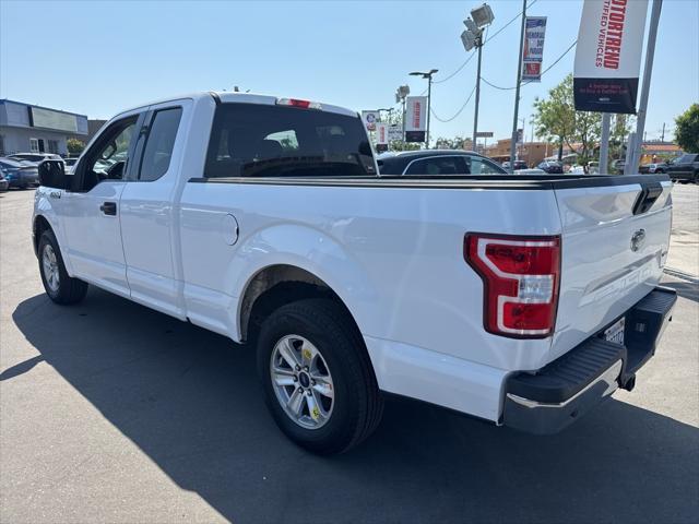 used 2019 Ford F-150 car, priced at $17,000