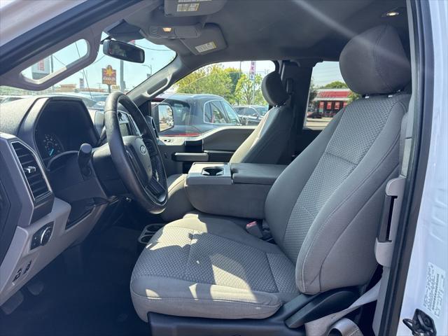 used 2019 Ford F-150 car, priced at $17,000