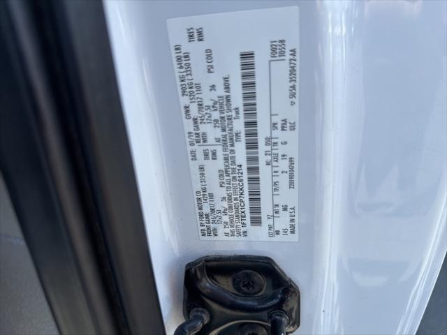 used 2019 Ford F-150 car, priced at $17,000