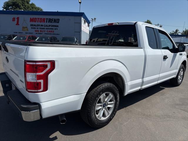 used 2019 Ford F-150 car, priced at $17,000