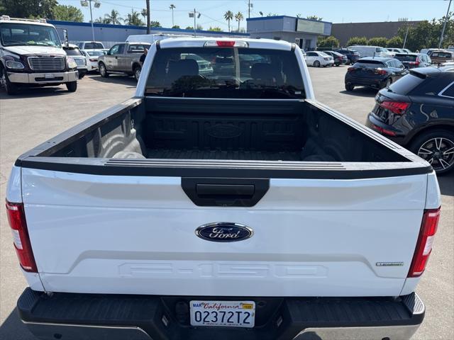 used 2019 Ford F-150 car, priced at $17,000