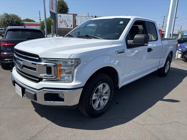 used 2019 Ford F-150 car, priced at $17,000