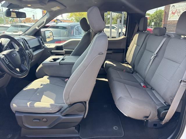 used 2019 Ford F-150 car, priced at $17,000