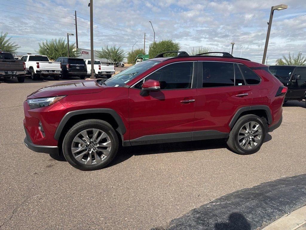 used 2023 Toyota RAV4 car, priced at $29,000