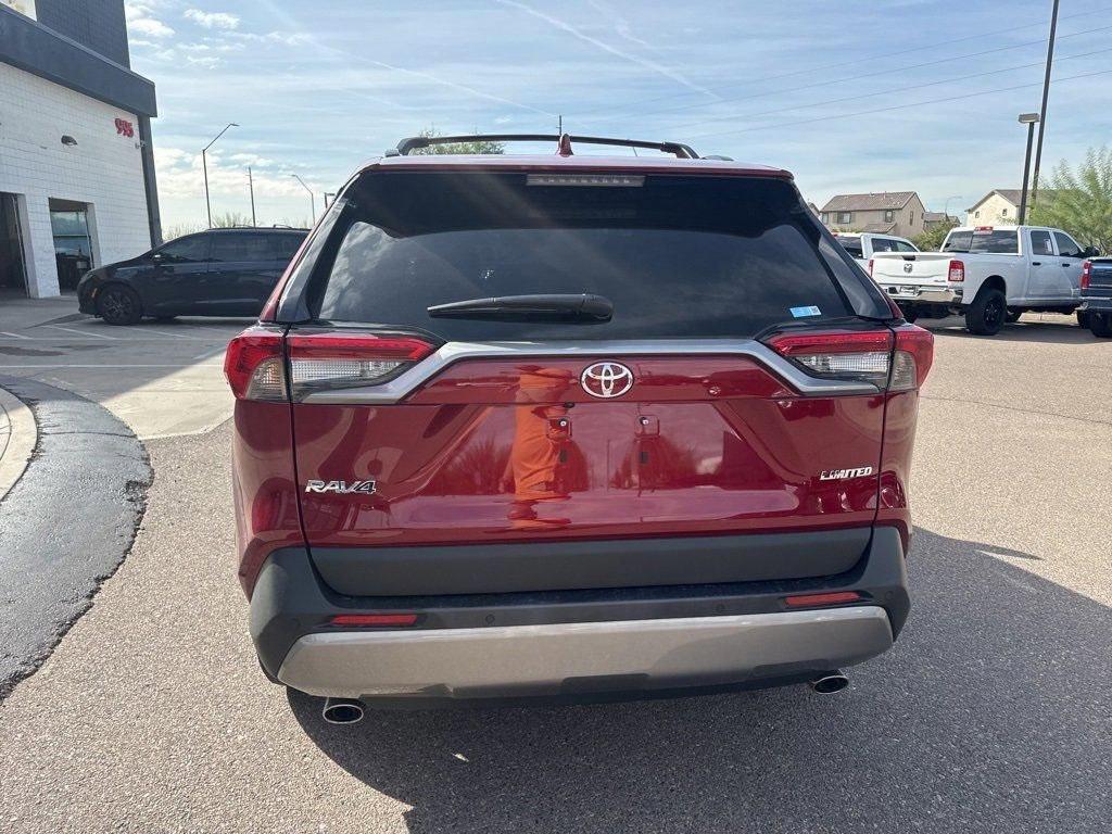 used 2023 Toyota RAV4 car, priced at $29,000