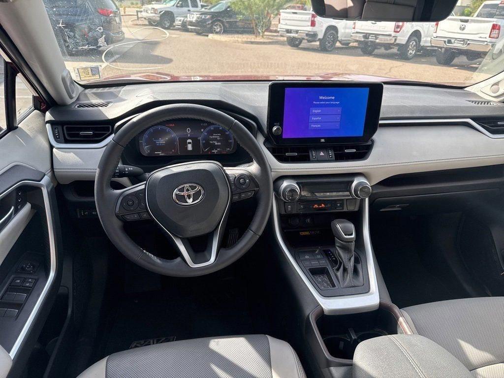 used 2023 Toyota RAV4 car, priced at $29,000