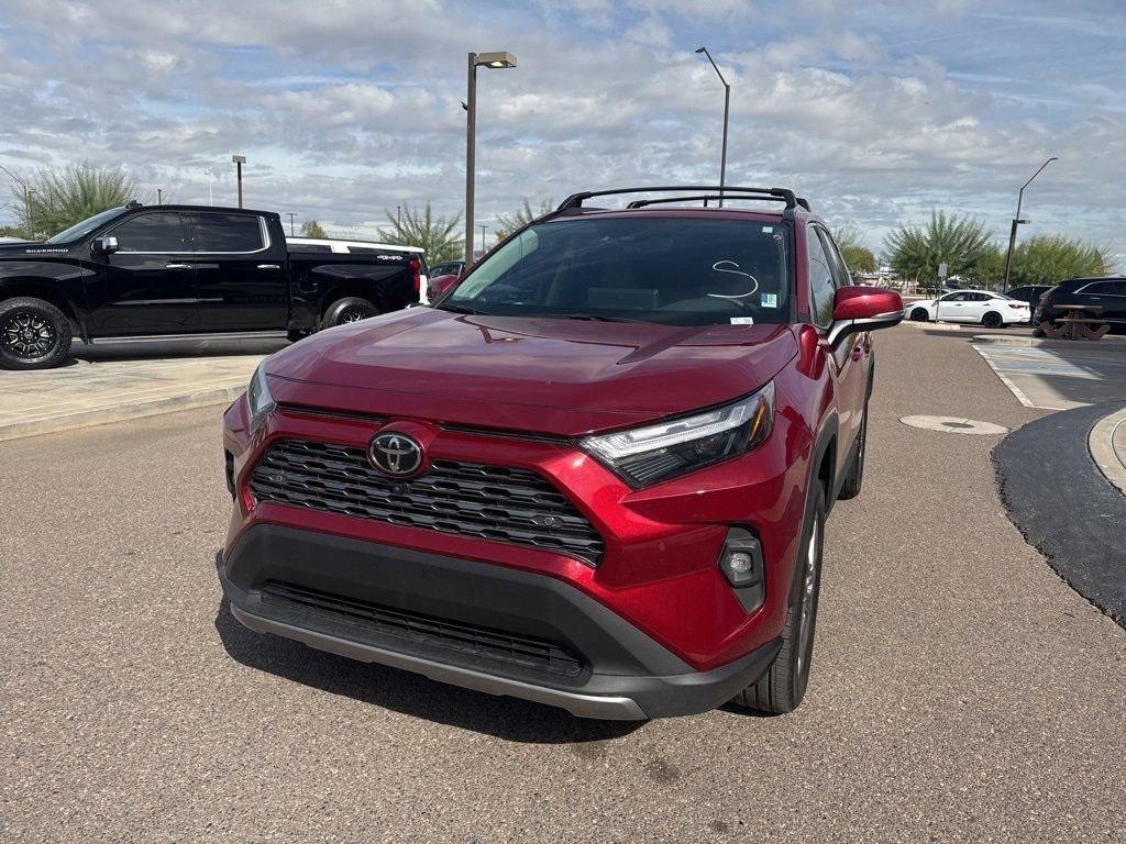 used 2023 Toyota RAV4 car, priced at $29,000