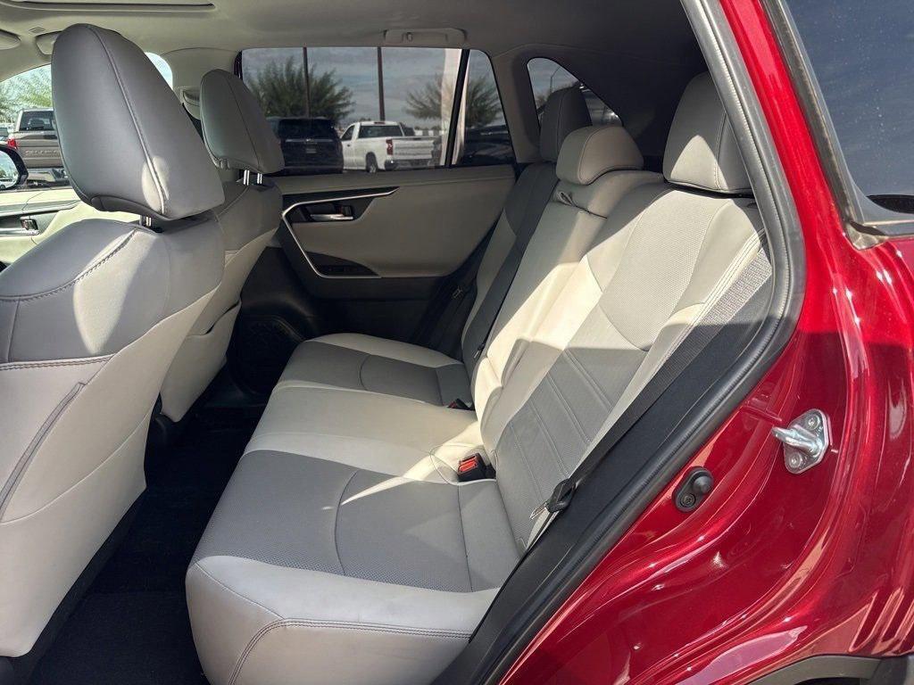 used 2023 Toyota RAV4 car, priced at $29,000