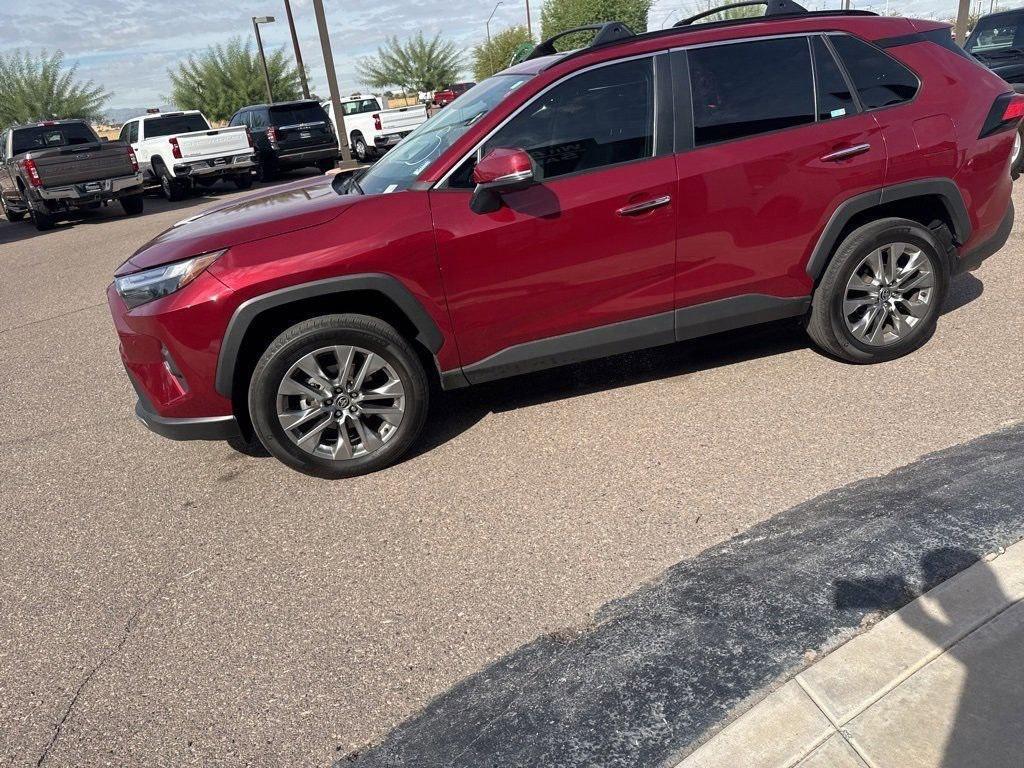 used 2023 Toyota RAV4 car, priced at $29,000