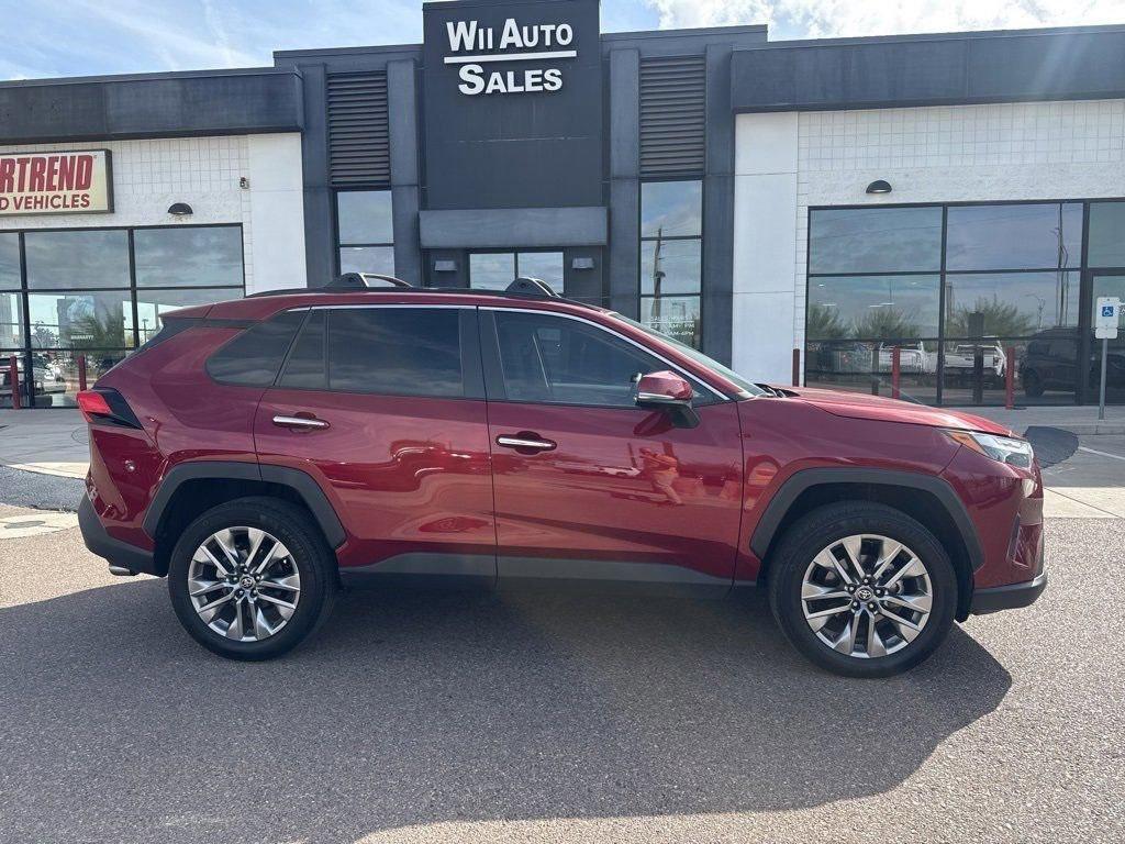 used 2023 Toyota RAV4 car, priced at $29,000