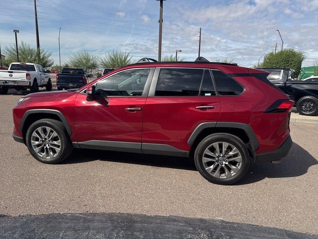 used 2023 Toyota RAV4 car, priced at $29,000