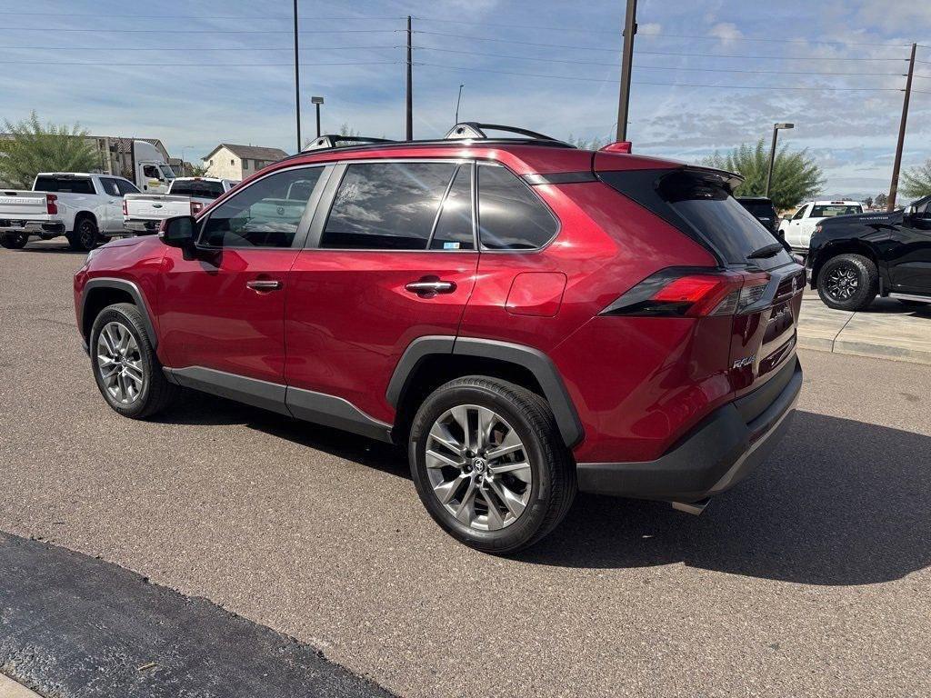 used 2023 Toyota RAV4 car, priced at $29,000
